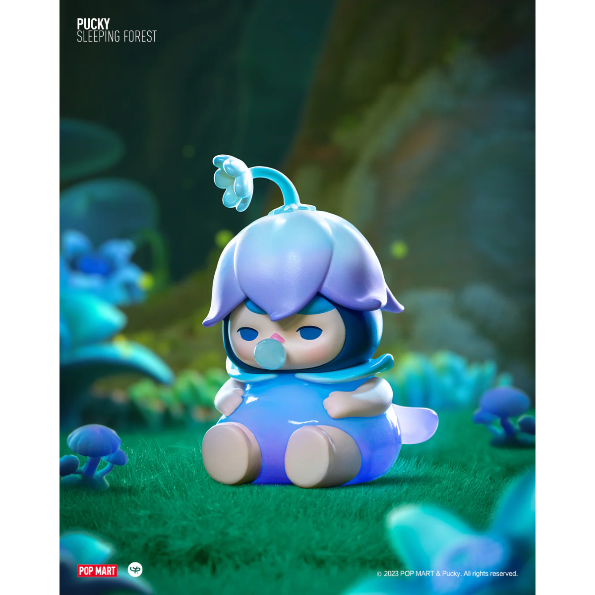POP MART Pucky Sleeping Forest Series-Single Box (Random)-Pop Mart-Ace Cards &amp; Collectibles