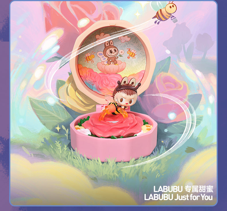 POP MART Romantic Ring Box Series 4-Single Box (Random)-Pop Mart-Ace Cards & Collectibles