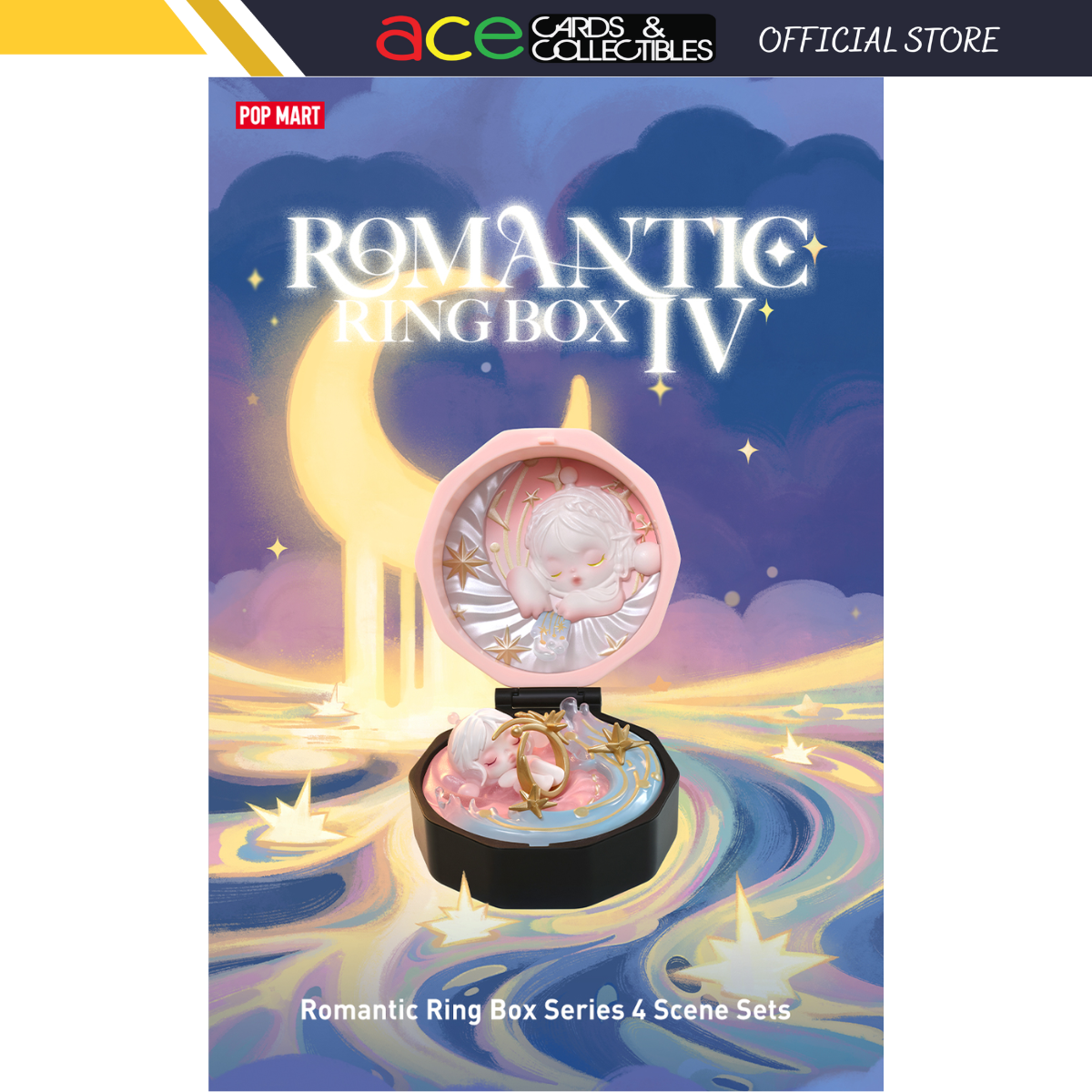 POP MART Romantic Ring Box Series 4-Single Box (Random)-Pop Mart-Ace Cards & Collectibles
