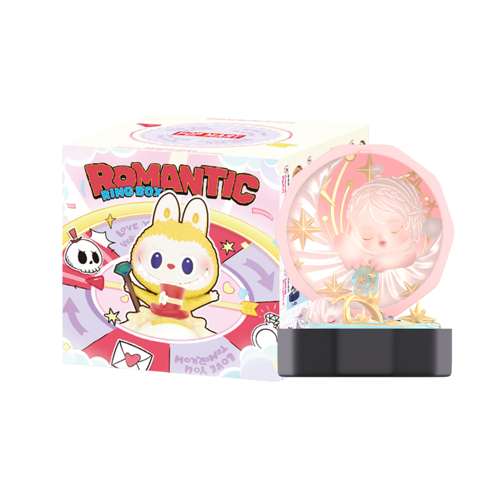 POP MART Romantic Ring Box Series 4-Single Box (Random)-Pop Mart-Ace Cards & Collectibles