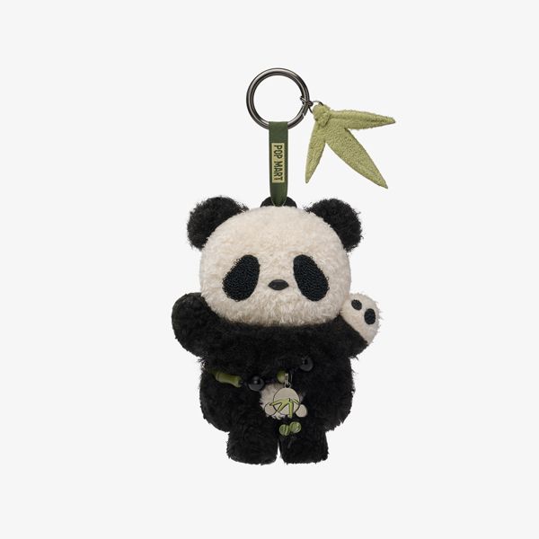 POP MART SKULLPANDA Lazy Panda Plush Doll Pendant-Pop Mart-Ace Cards & Collectibles