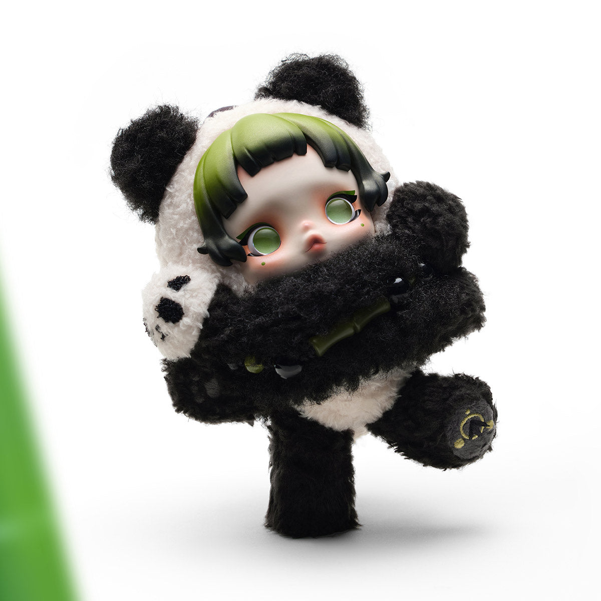POP MART SKULLPANDA Lazy Panda Plush Doll Pendant-Pop Mart-Ace Cards & Collectibles
