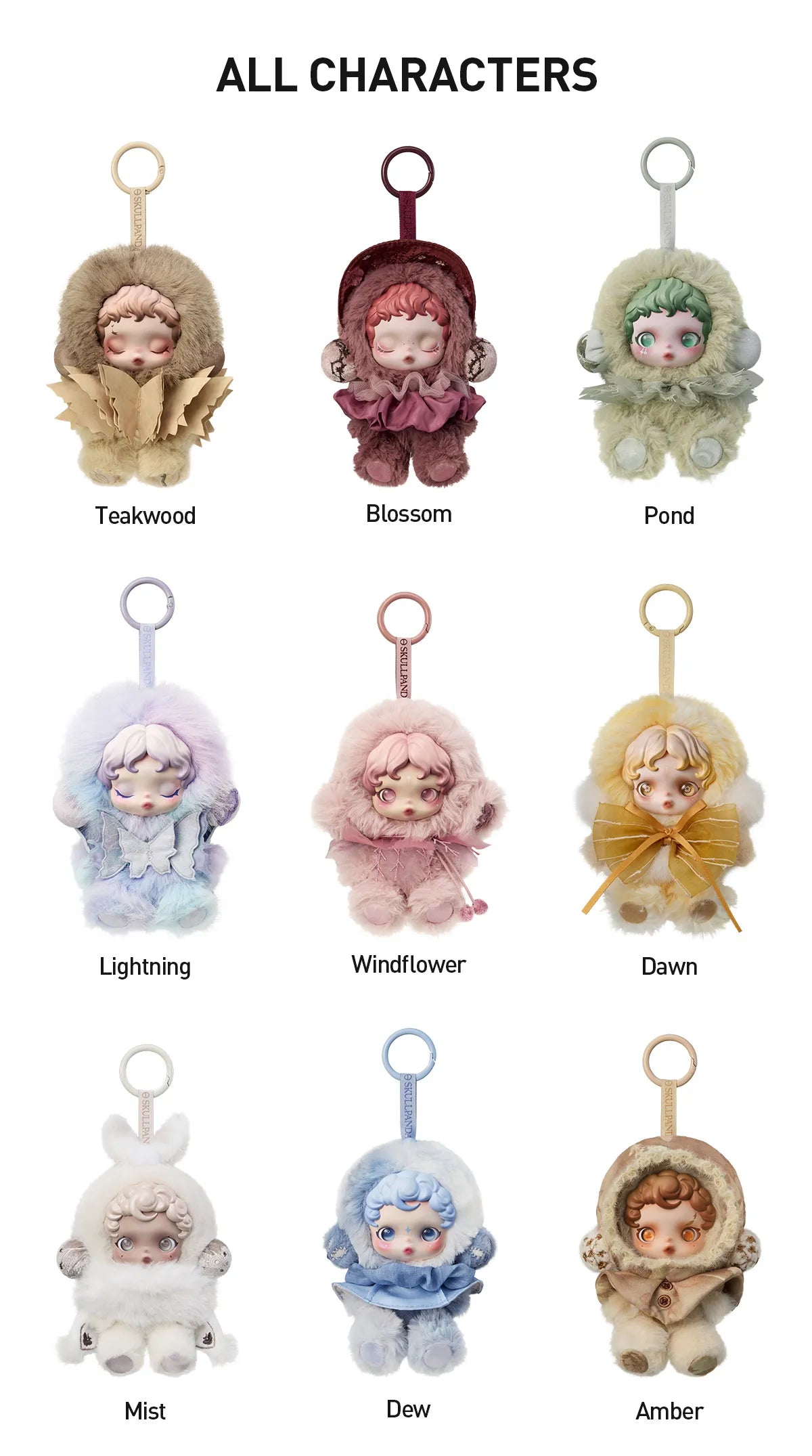 POP MART SKULLPANDA L'impressionnisme Series Plush Doll-Single Box (Random)-Pop Mart-Ace Cards & Collectibles