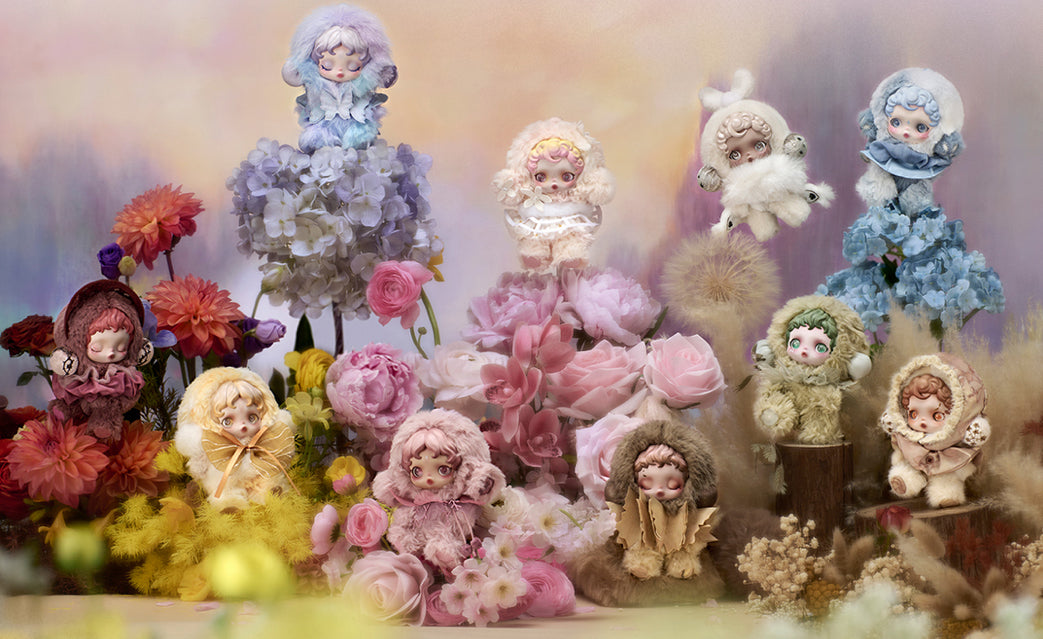 POP MART SKULLPANDA L'impressionnisme Series Plush Doll-Single Box (Random)-Pop Mart-Ace Cards & Collectibles