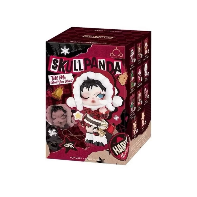 POP MART SKULLPANDA Tell Me What You Want Series-Single Box (Random)-Pop Mart-Ace Cards &amp; Collectibles