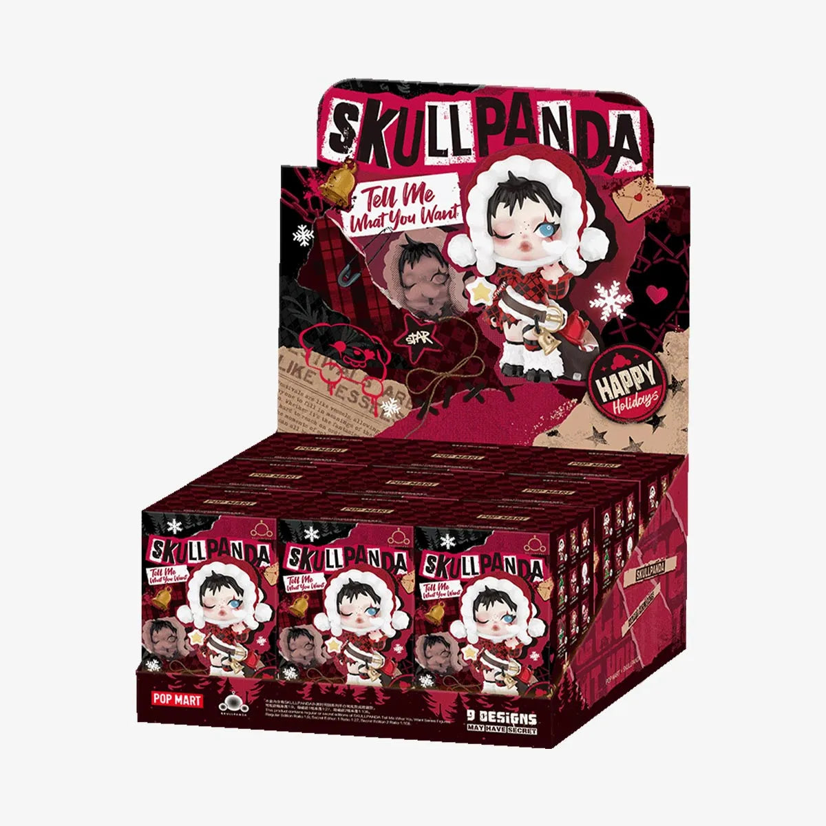 POP MART SKULLPANDA Tell Me What You Want Series-Whole Box (9pcs)-Pop Mart-Ace Cards &amp; Collectibles