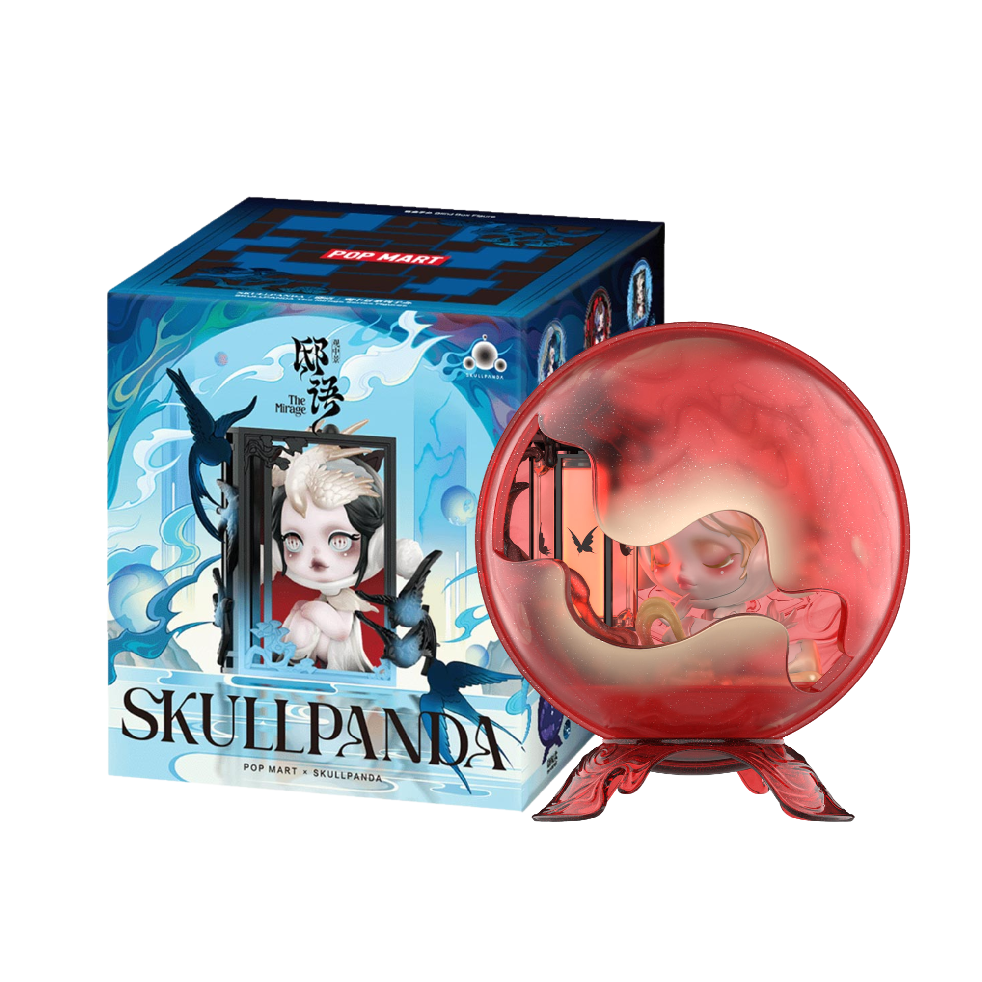 POP MART SKULLPANDA The Mirage Series Figures - Ace Cards Sdn Bhd