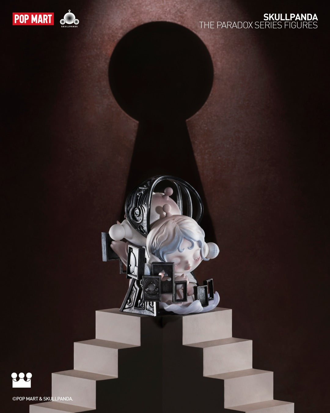 POP MART SKULLPANDA The Paradox Series Figures-Single Box (Random)-Pop Mart-Ace Cards & Collectibles