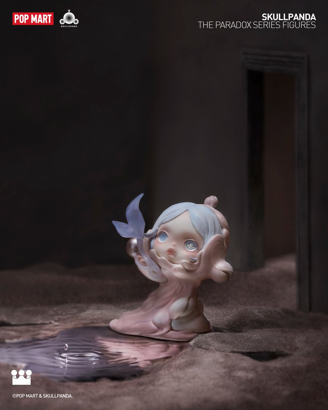 POP MART SKULLPANDA The Paradox Series Figures-Single Box (Random)-Pop Mart-Ace Cards & Collectibles