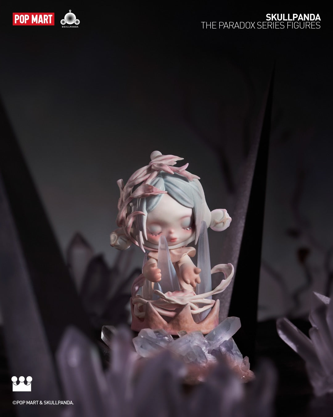 POP MART SKULLPANDA The Paradox Series Figures-Single Box (Random)-Pop Mart-Ace Cards & Collectibles