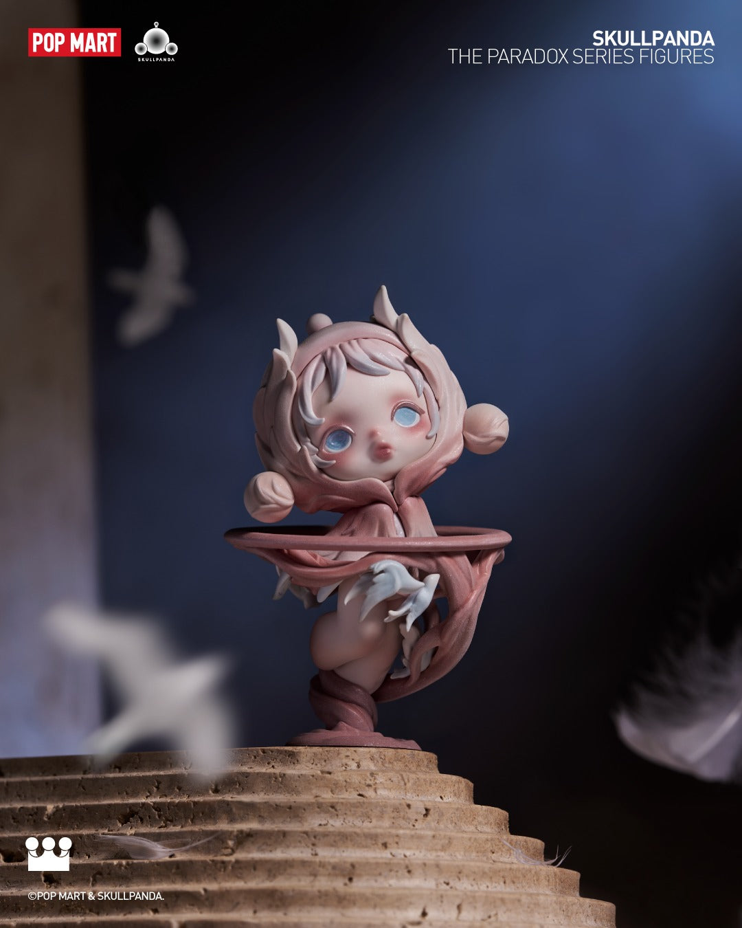 POP MART SKULLPANDA The Paradox Series Figures-Single Box (Random)-Pop Mart-Ace Cards & Collectibles