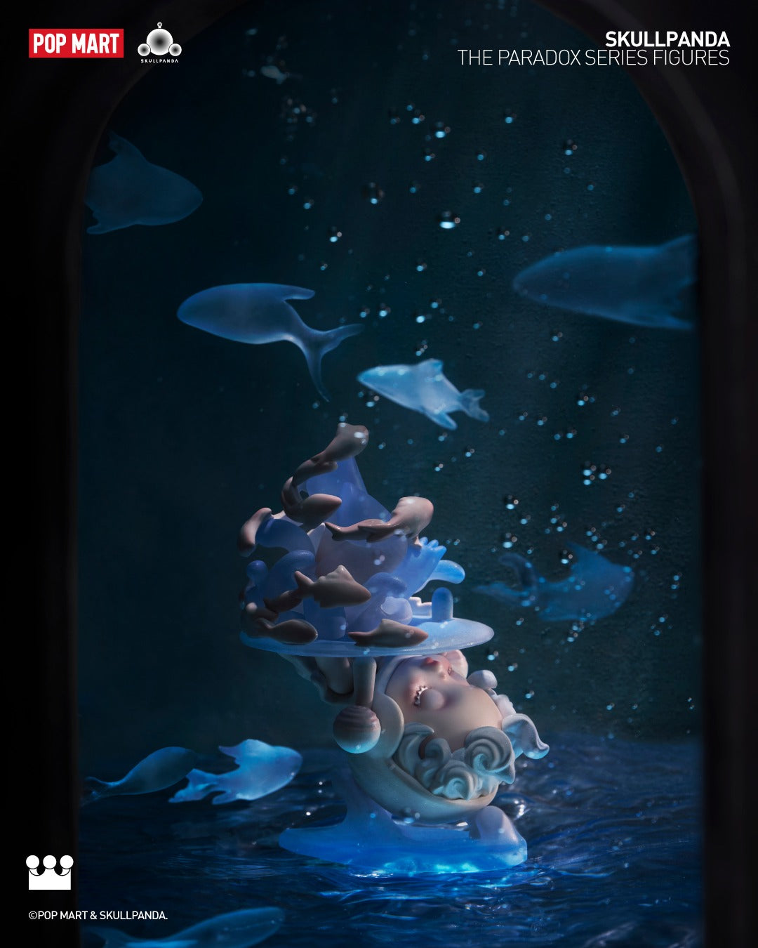 POP MART SKULLPANDA The Paradox Series Figures-Single Box (Random)-Pop Mart-Ace Cards & Collectibles