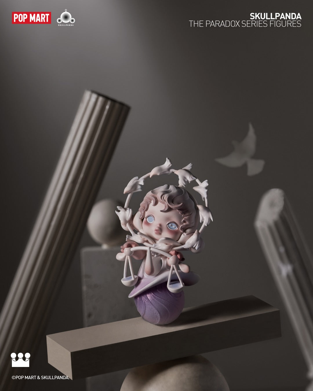 POP MART SKULLPANDA The Paradox Series Figures-Single Box (Random)-Pop Mart-Ace Cards & Collectibles