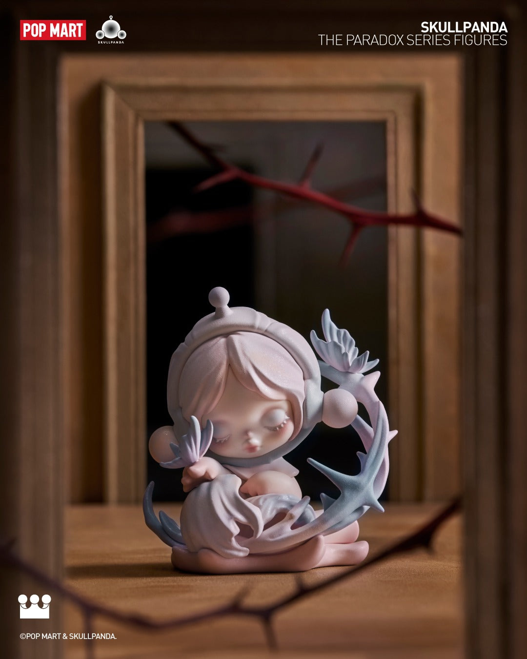 POP MART SKULLPANDA The Paradox Series Figures-Single Box (Random)-Pop Mart-Ace Cards & Collectibles