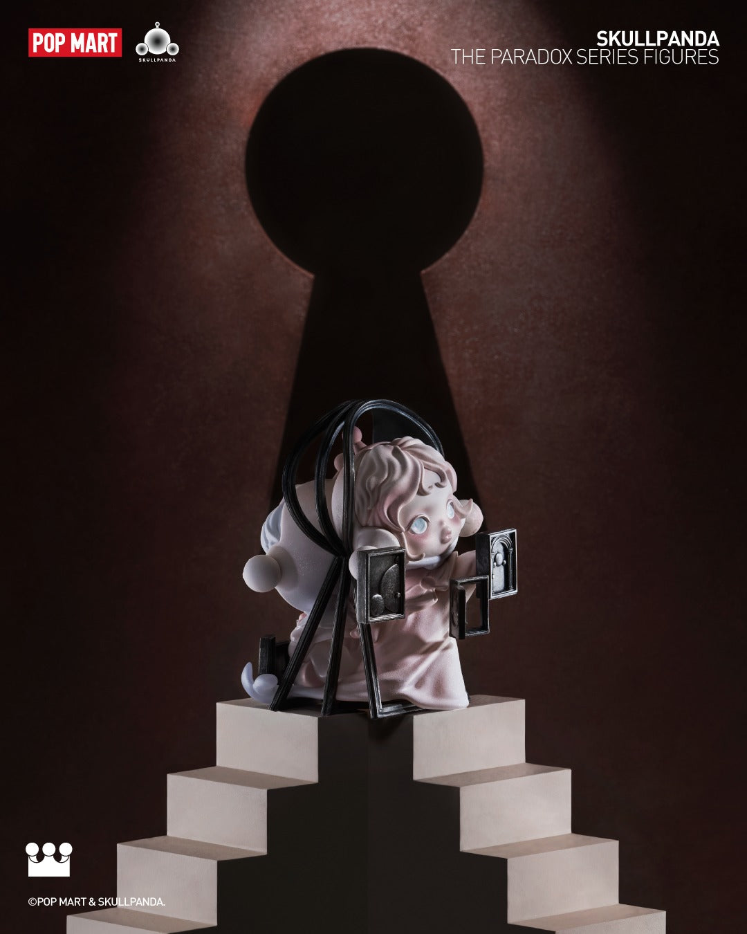 POP MART SKULLPANDA The Paradox Series Figures-Single Box (Random)-Pop Mart-Ace Cards & Collectibles