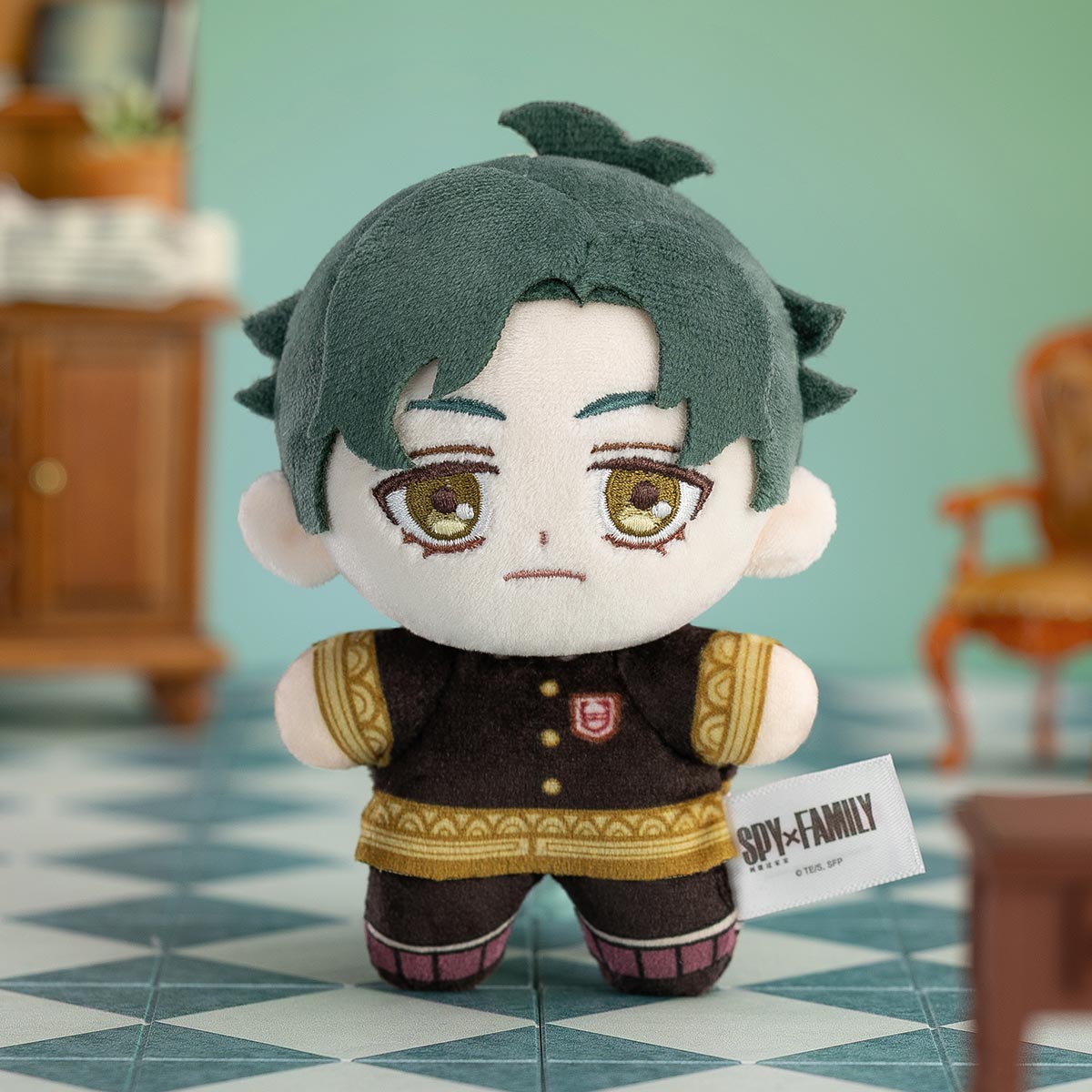 POP MART SPY x Family Character Plush Toy Series-Single Box (Random)-Pop Mart-Ace Cards & Collectibles