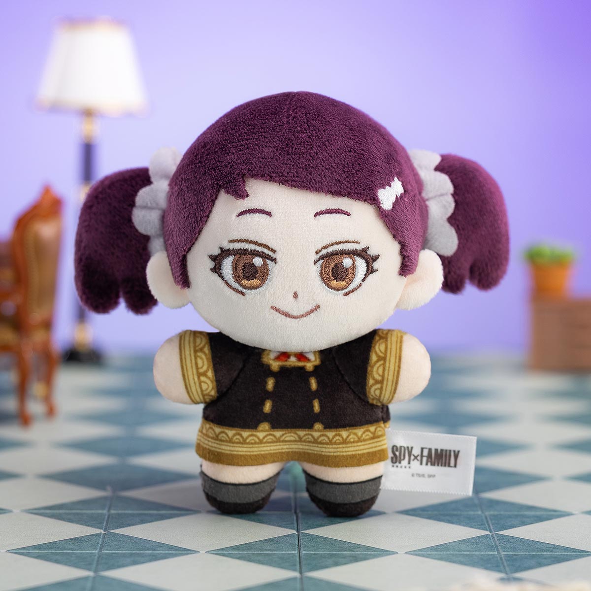 POP MART SPY x Family Character Plush Toy Series-Single Box (Random)-Pop Mart-Ace Cards & Collectibles