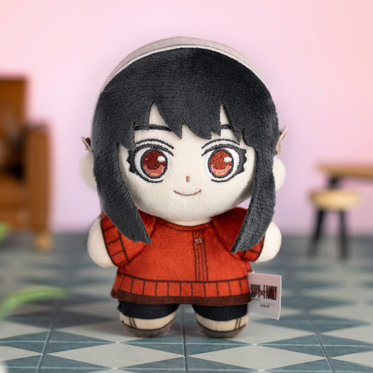 POP MART SPY x Family Character Plush Toy Series-Single Box (Random)-Pop Mart-Ace Cards & Collectibles