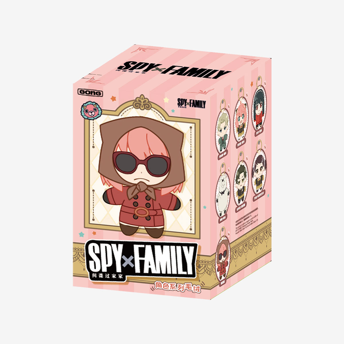 POP MART SPY x Family Character Plush Toy Series-Single Box (Random)-Pop Mart-Ace Cards & Collectibles
