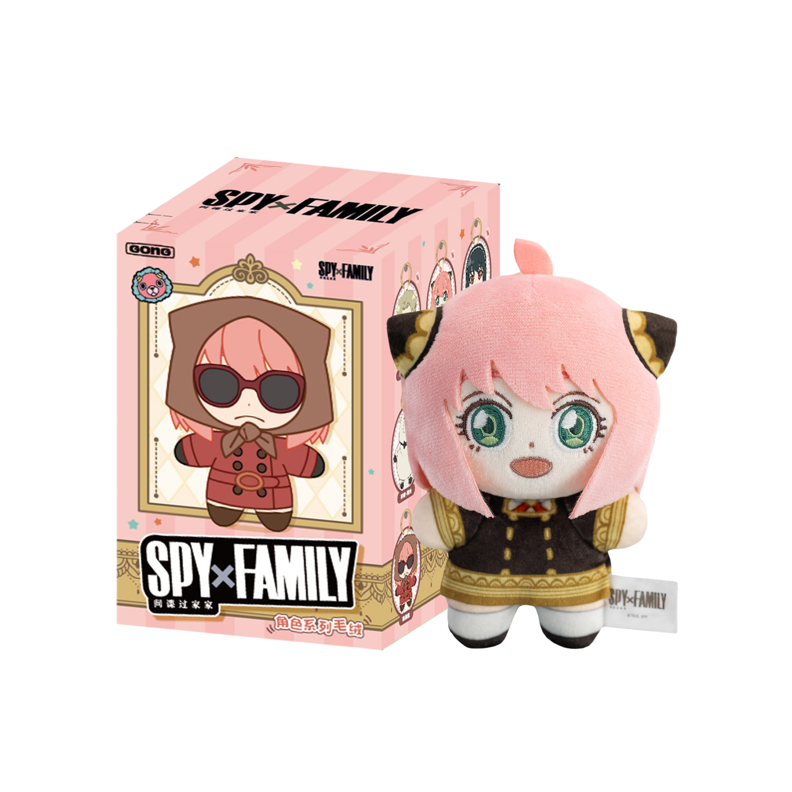 POP MART SPY x Family Character Plush Toy Series-Single Box (Random)-Pop Mart-Ace Cards & Collectibles