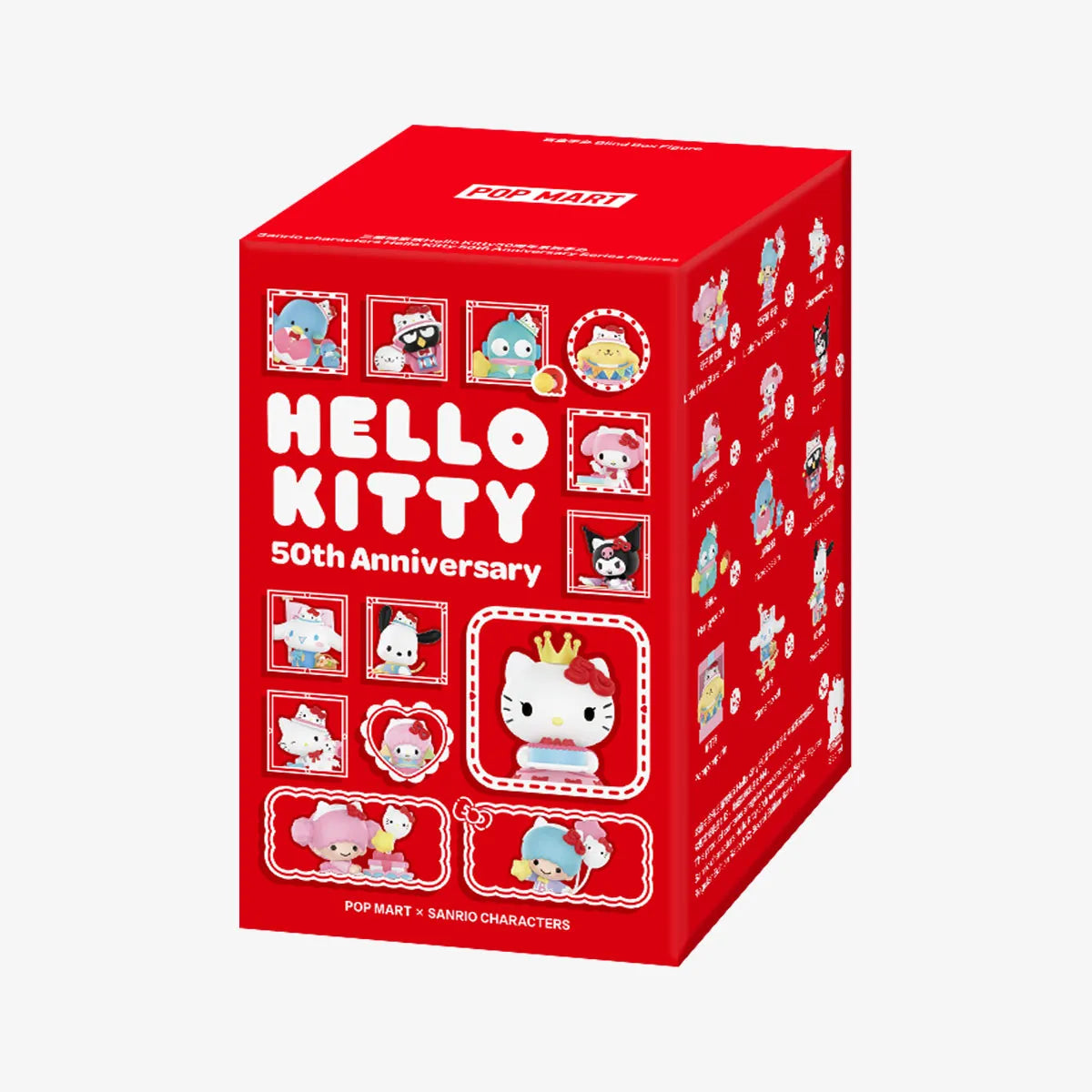 POP MART Sanrio Characters Hello Kitty 50th Anniversary Series-Single Box (Random)-Pop Mart-Ace Cards &amp; Collectibles