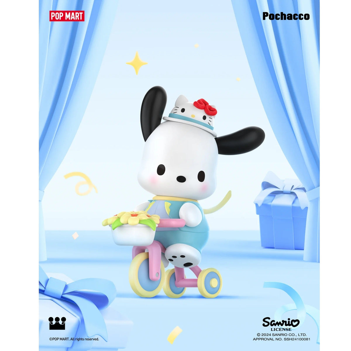 POP MART Sanrio Characters Hello Kitty 50th Anniversary Series-Single Box (Random)-Pop Mart-Ace Cards &amp; Collectibles