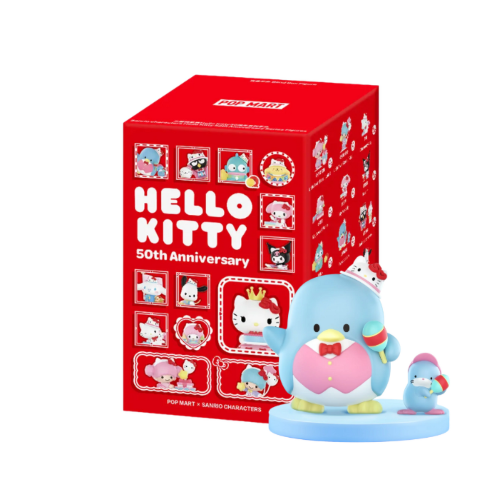 POP MART Sanrio Characters Hello Kitty 50th Anniversary Series-Single Box (Random)-Pop Mart-Ace Cards & Collectibles
