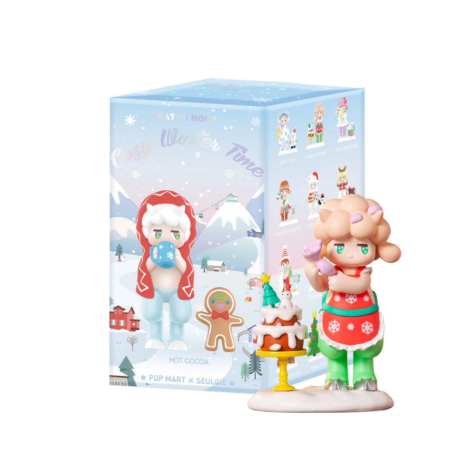 POP MART Satyr Rory Cozy Winter Time Series-Single Box (Random)-Pop Mart-Ace Cards & Collectibles