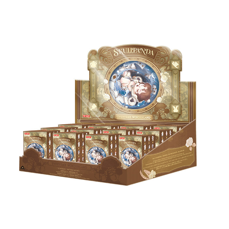 POP MART Skull Panda Everyday Wonderland Series-Display Box (12pcs)-Pop Mart-Ace Cards &amp; Collectibles