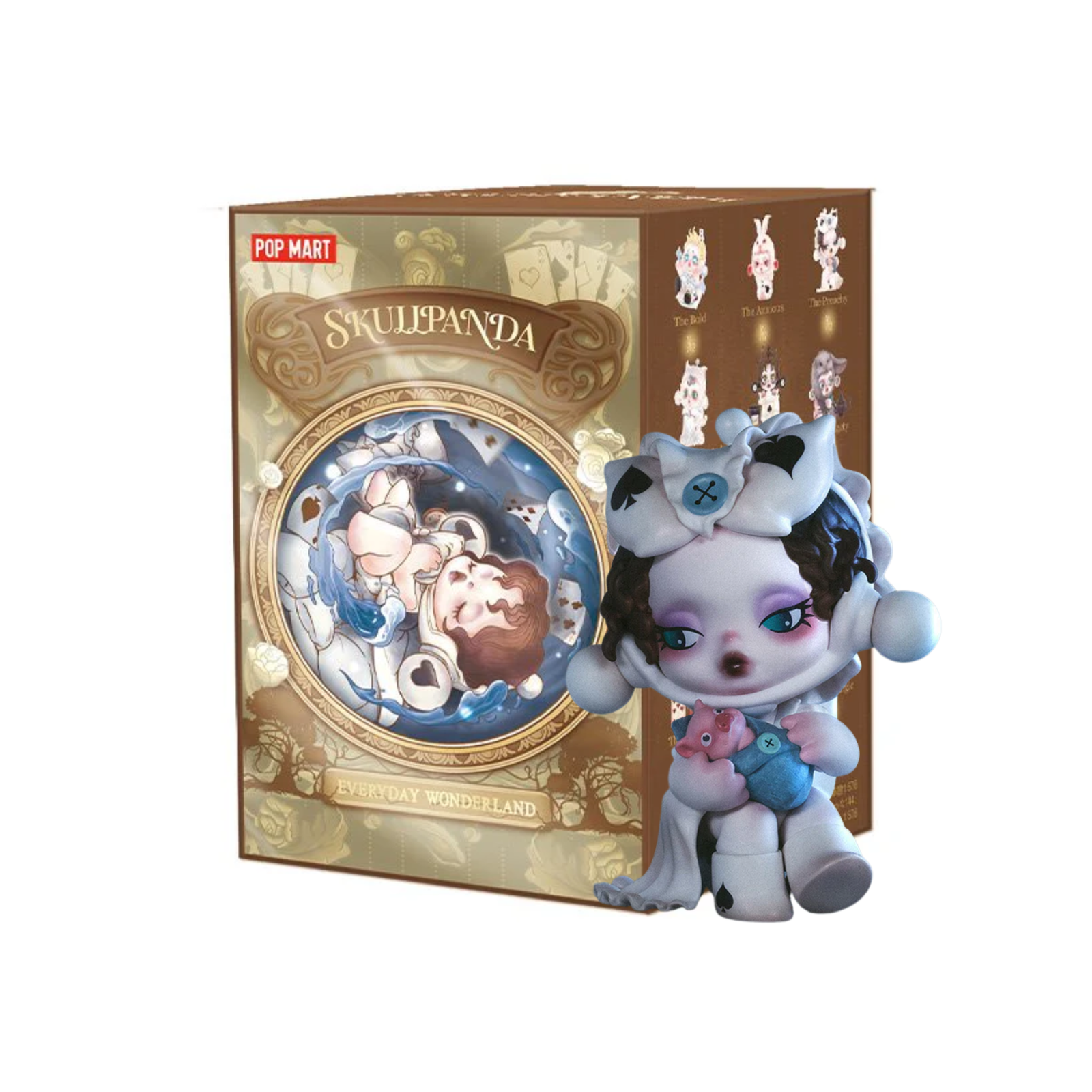 POP MART Skull Panda Everyday Wonderland Series-Single Box (Random)-Pop Mart-Ace Cards & Collectibles
