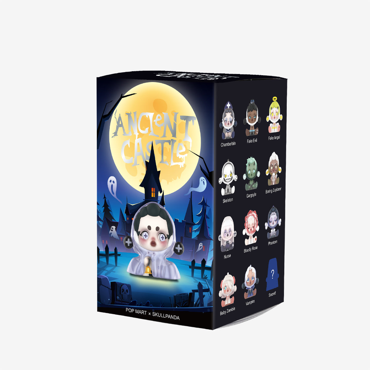 POP MART Skull Panda Series-Ancient Castle-Pop Mart-Ace Cards &amp; Collectibles