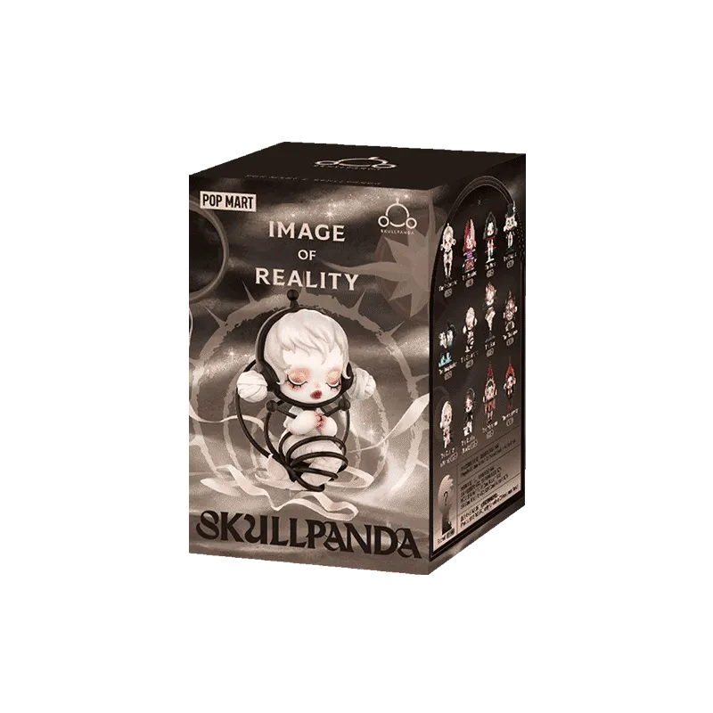 POP MART Skull Panda Series-Image of Reality-Pop Mart-Ace Cards &amp; Collectibles