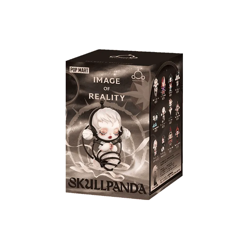 POP MART Skull Panda Single Boxes-Image of Reality-Pop Mart-Ace Cards &amp; Collectibles