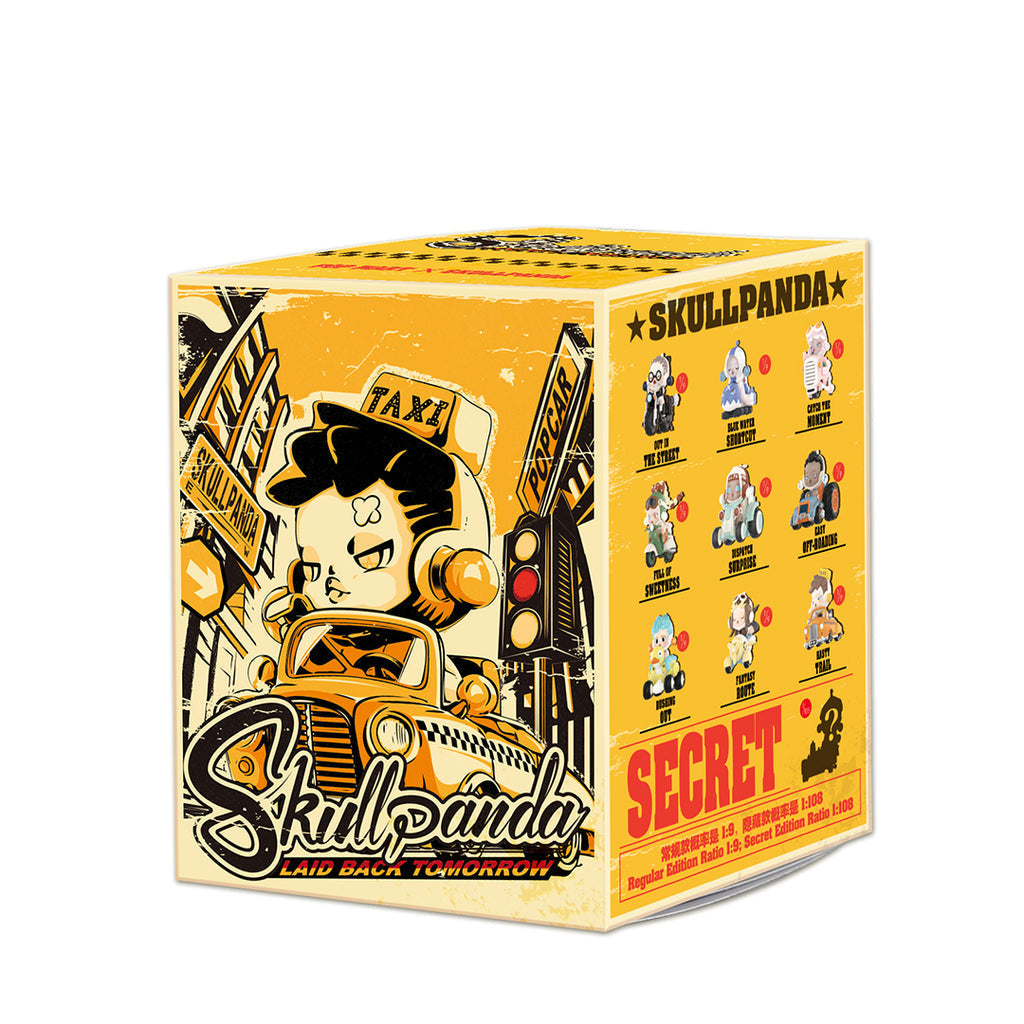 POP MART Skull Panda Single Boxes-Laid Back Tomorrow-Pop Mart-Ace Cards &amp; Collectibles