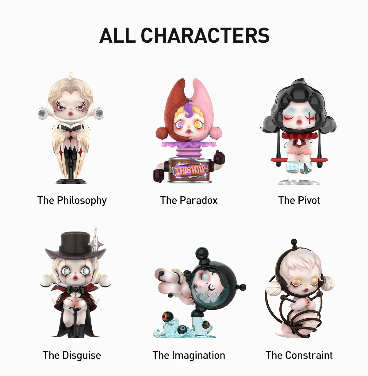 POP MART Skullpanda Image of Reality Series-Single Box (Random)-Pop Mart-Ace Cards & Collectibles