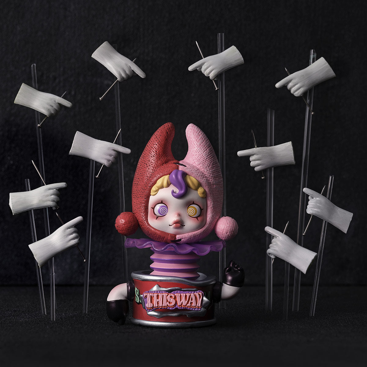 POP MART Skullpanda Image of Reality Series-Single Box (Random)-Pop Mart-Ace Cards & Collectibles