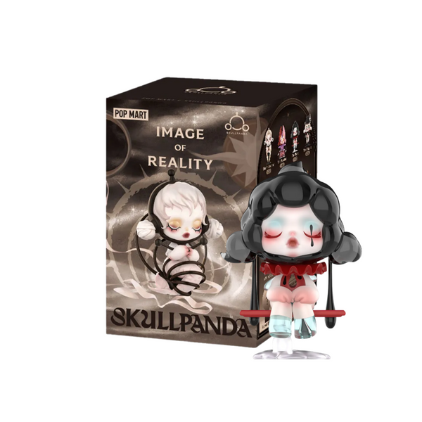 POP MART Skullpanda Image of Reality Series-Single Box (Random)-Pop Mart-Ace Cards & Collectibles