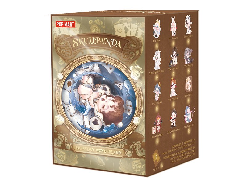 POP MART Skullpanda Single Boxes-Ink Plum Blossom-Pop Mart-Ace Cards & Collectibles