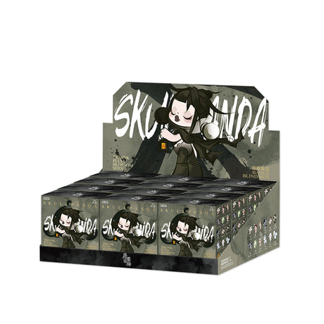 POP MART Skullpanda The Ink Plum Blossom Badge Series-Single Box (Random)-Pop Mart-Ace Cards & Collectibles