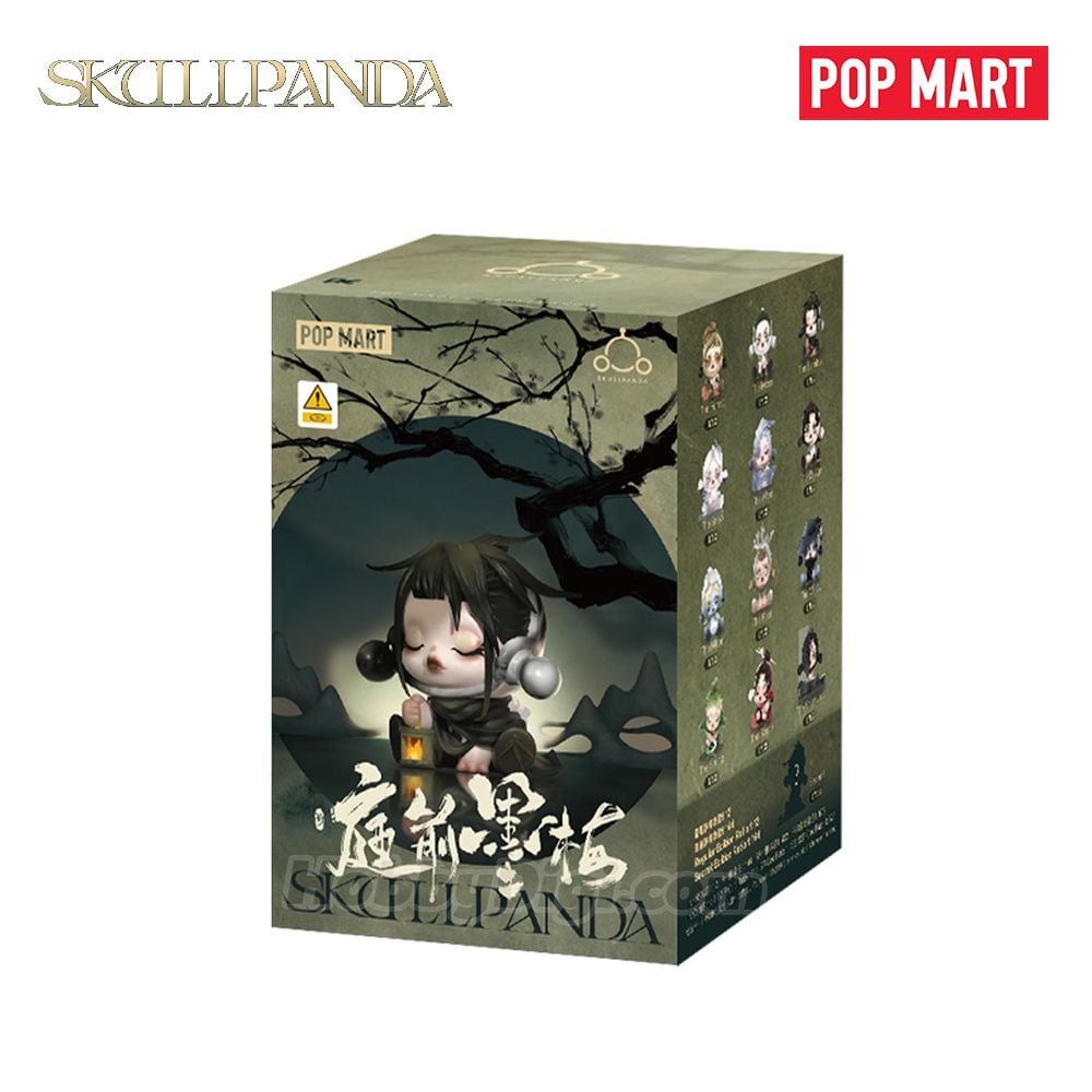 POP MART Skullpanda The Ink Plum Blossom Series-Single Box (Random)-Pop Mart-Ace Cards &amp; Collectibles