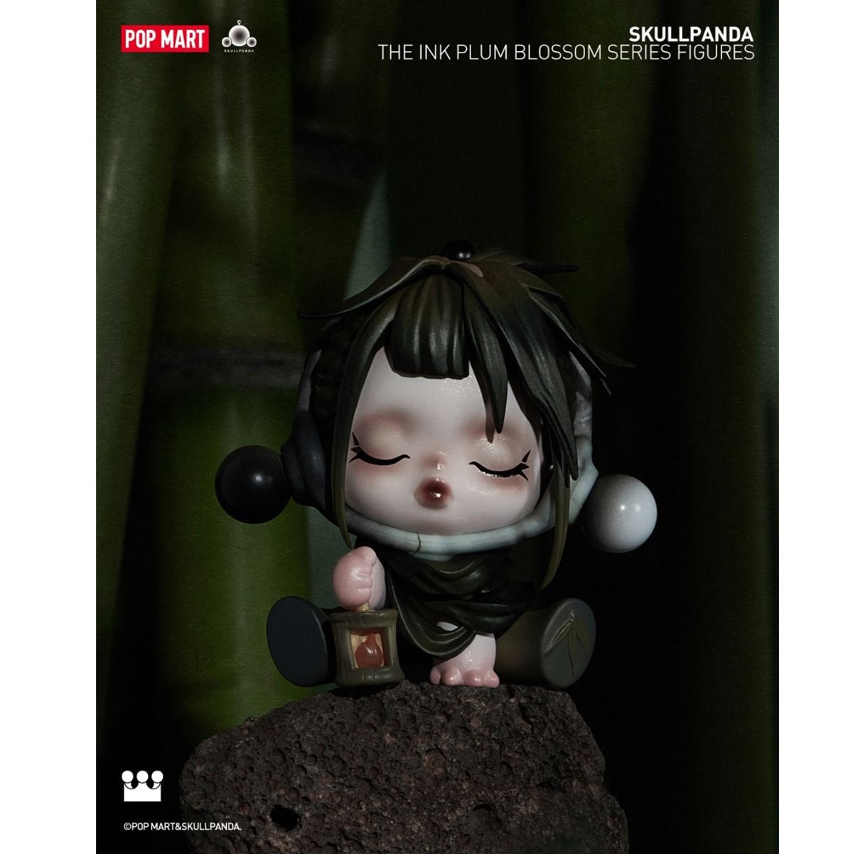 POP MART Skullpanda The Ink Plum Blossom Series-Single Box (Random)-Pop Mart-Ace Cards & Collectibles