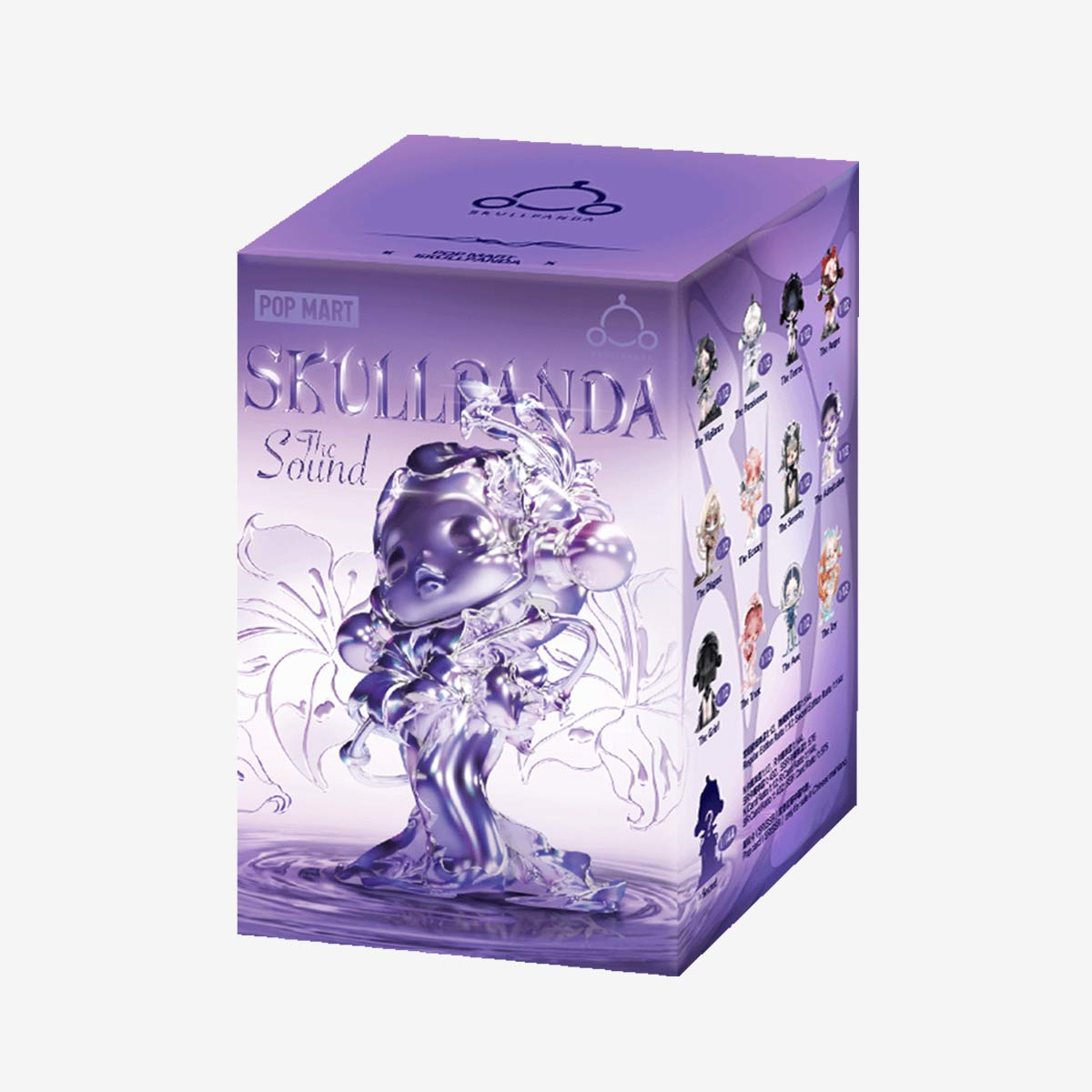 POP MART Skullpanda The Sound Series-Single Box (Random)-Pop Mart-Ace Cards &amp; Collectibles
