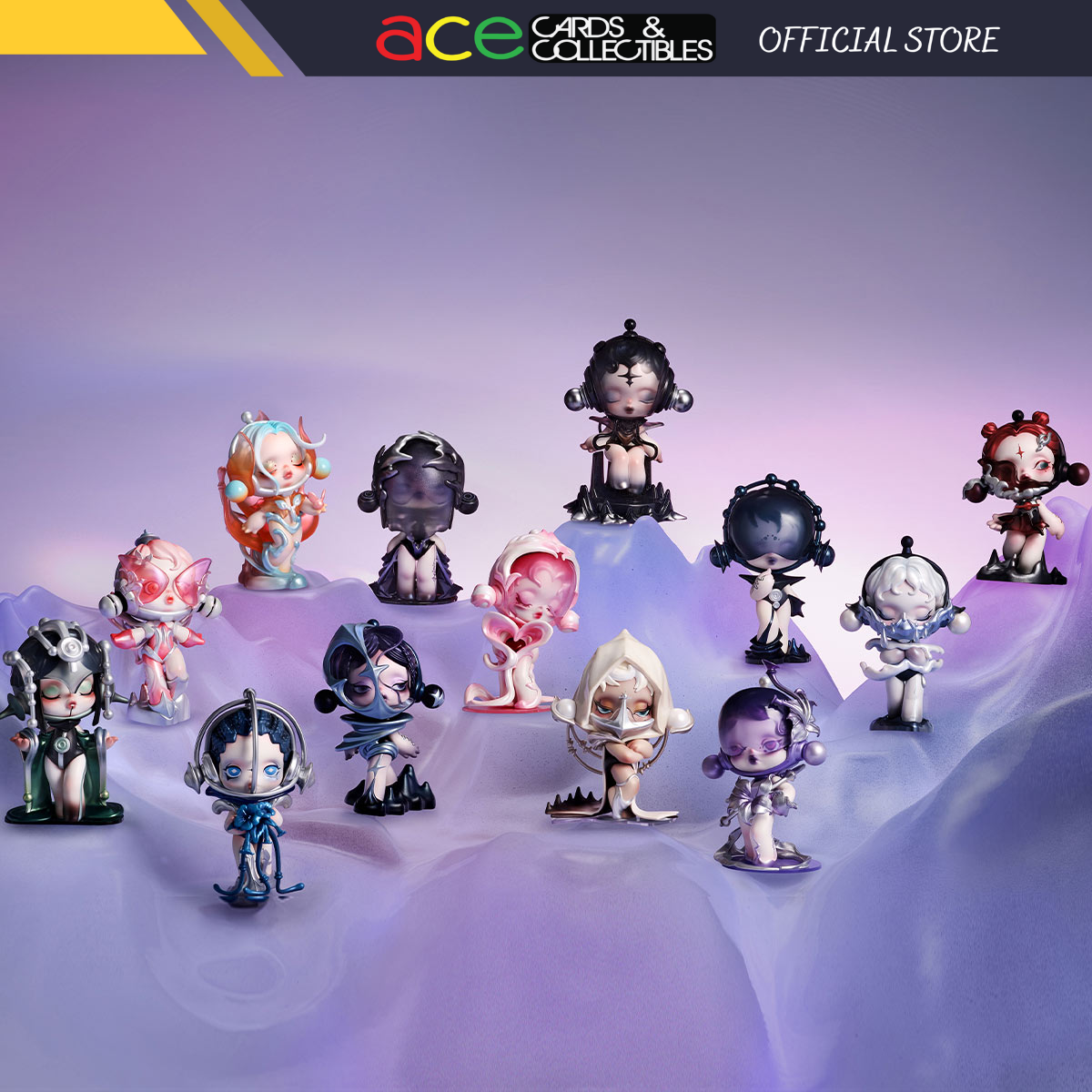 POP MART Skullpanda The Sound Series-Single Box (Random)-Pop Mart-Ace Cards & Collectibles