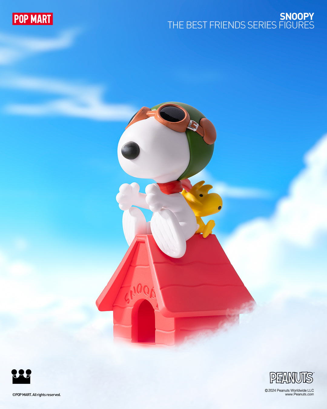POP MART Snoopy The Best Friends Series-Single Box (Random)-Pop Mart-Ace Cards &amp; Collectibles
