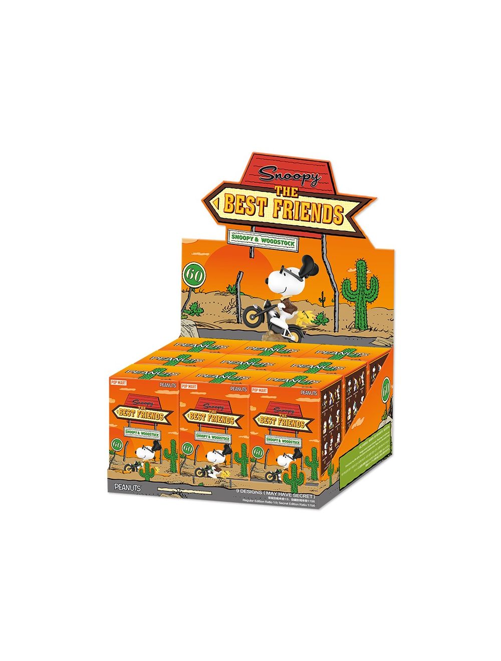 POP MART Snoopy The Best Friends Series-Single Box (Random)-Pop Mart-Ace Cards & Collectibles