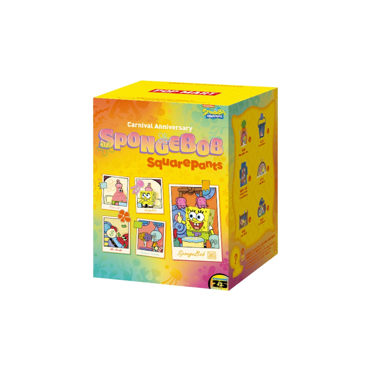 POP MART SpongeBob SquarePants Carnival Anniversary Series Scene Sets-Single Box (Random)-Pop Mart-Ace Cards &amp; Collectibles