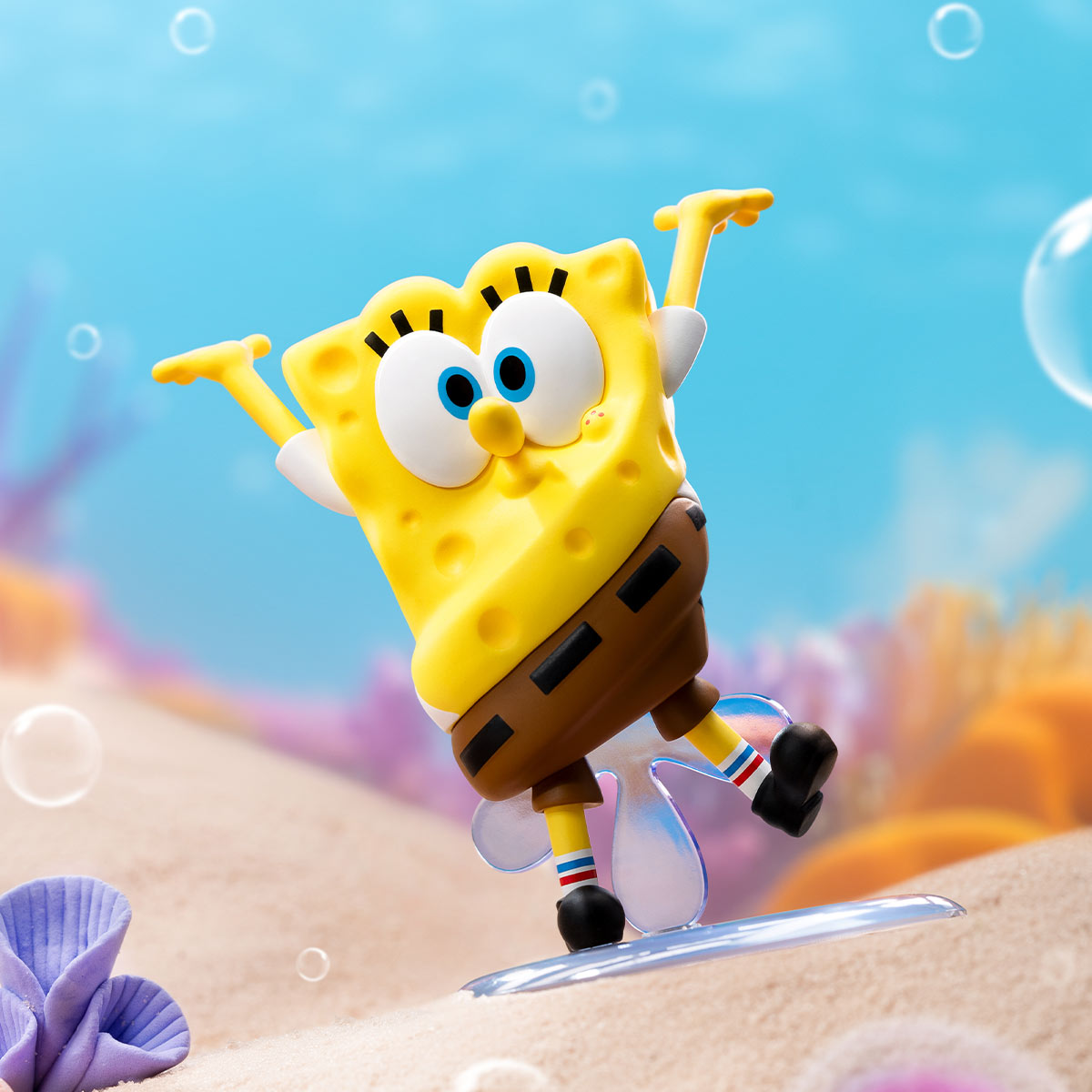 POP MART SpongeBob SquarePants Daily Quirks Series - Ace Cards Sdn Bhd