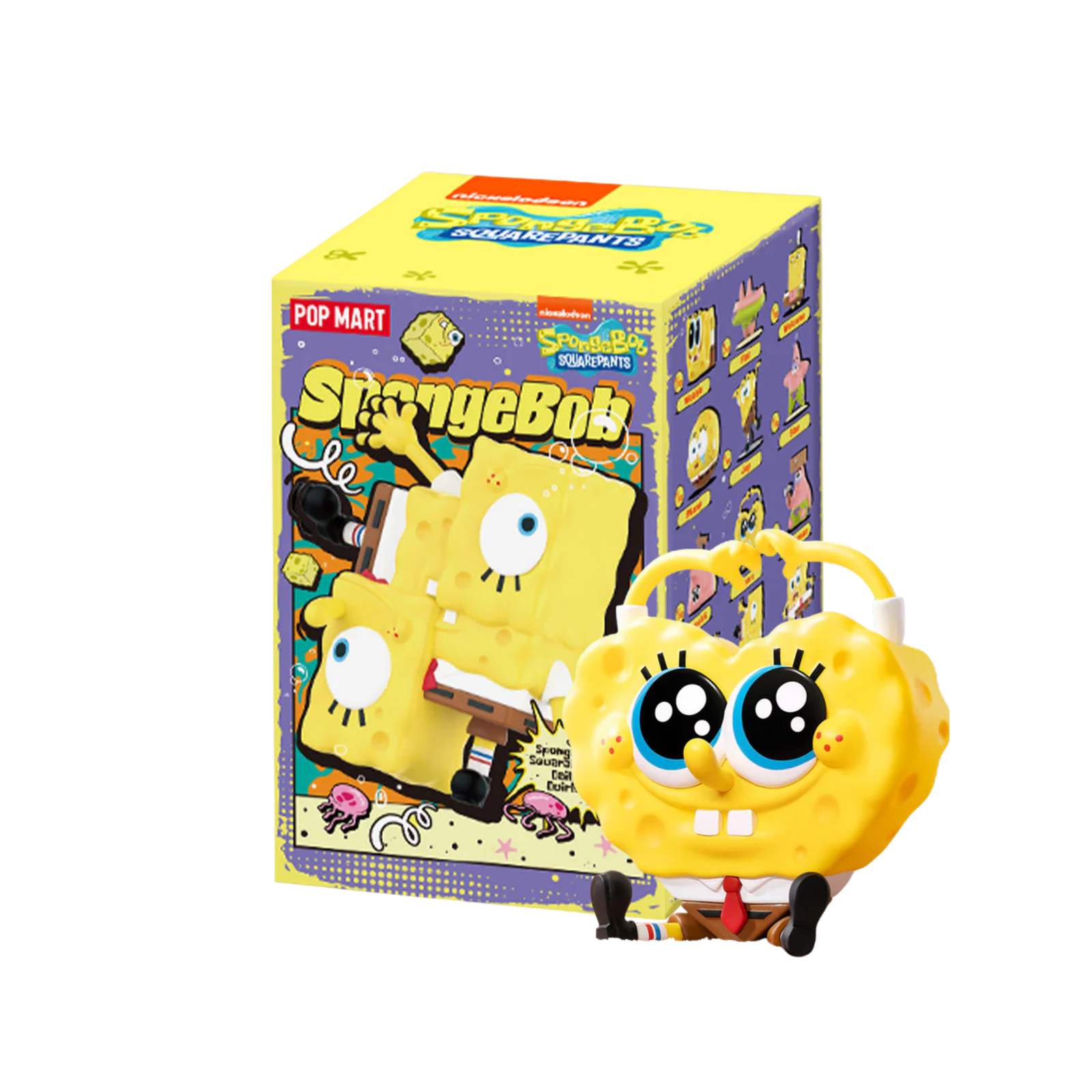 POP MART SpongeBob SquarePants Daily Quirks Series-Single Box (Random)-Pop Mart-Ace Cards & Collectibles