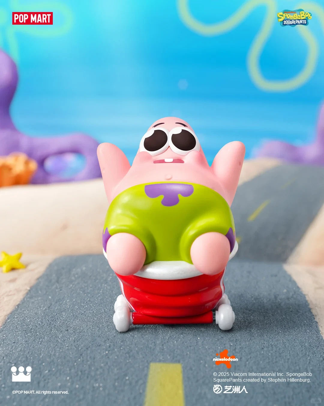 POP MART Spongebob Best Friends Series Figures-Single Box (Random)-Pop Mart-Ace Cards & Collectibles