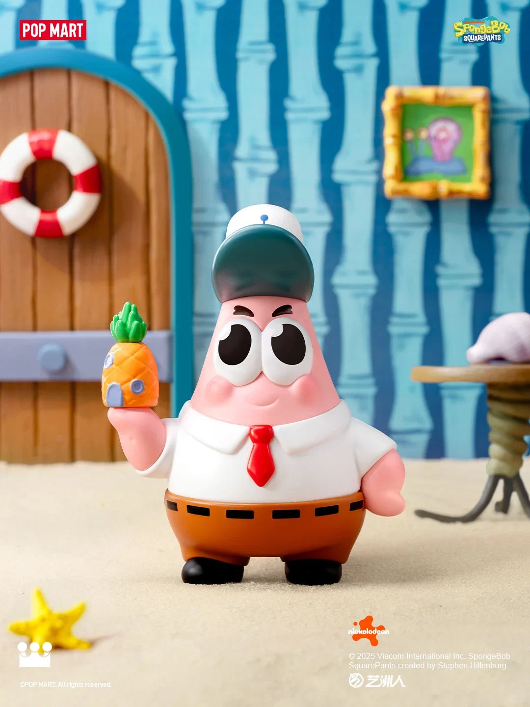 POP MART Spongebob Best Friends Series Figures-Single Box (Random)-Pop Mart-Ace Cards & Collectibles